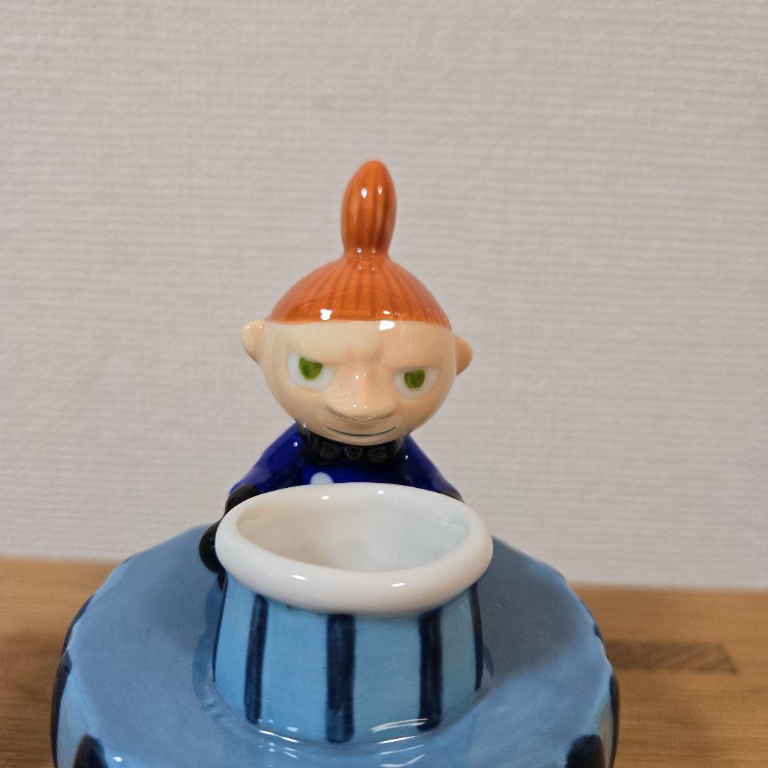 【未使用】MOOMIN(ムーミン) リトルミィ　お座り一輪挿し