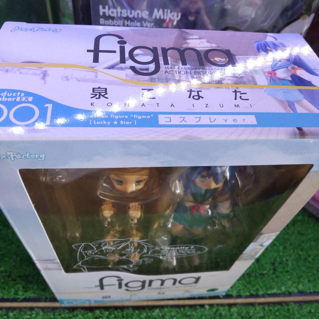 らき☆すた　泉こなた　Figma