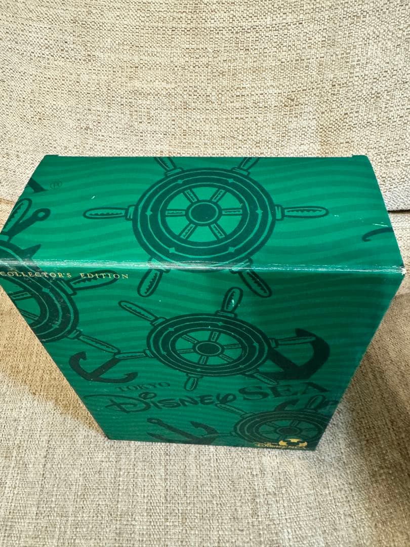 2001 ディズニーシー グランドオープン記念ビスクフィギュアセット 限定品★