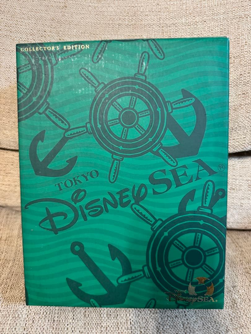 2001 ディズニーシー グランドオープン記念ビスクフィギュアセット 限定品★