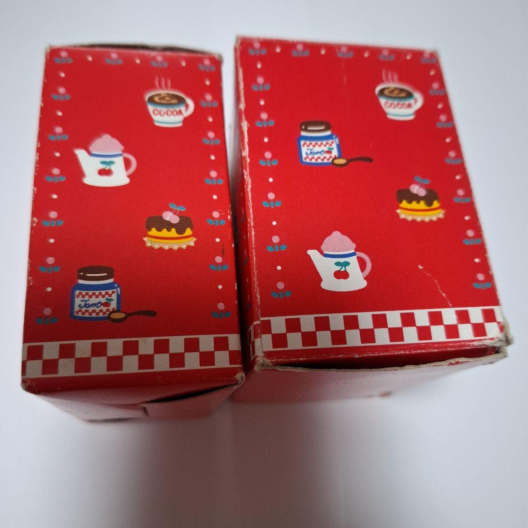 サンリオハローキティ 80年代当時物 木製ミニチュア家具セット 2点セット