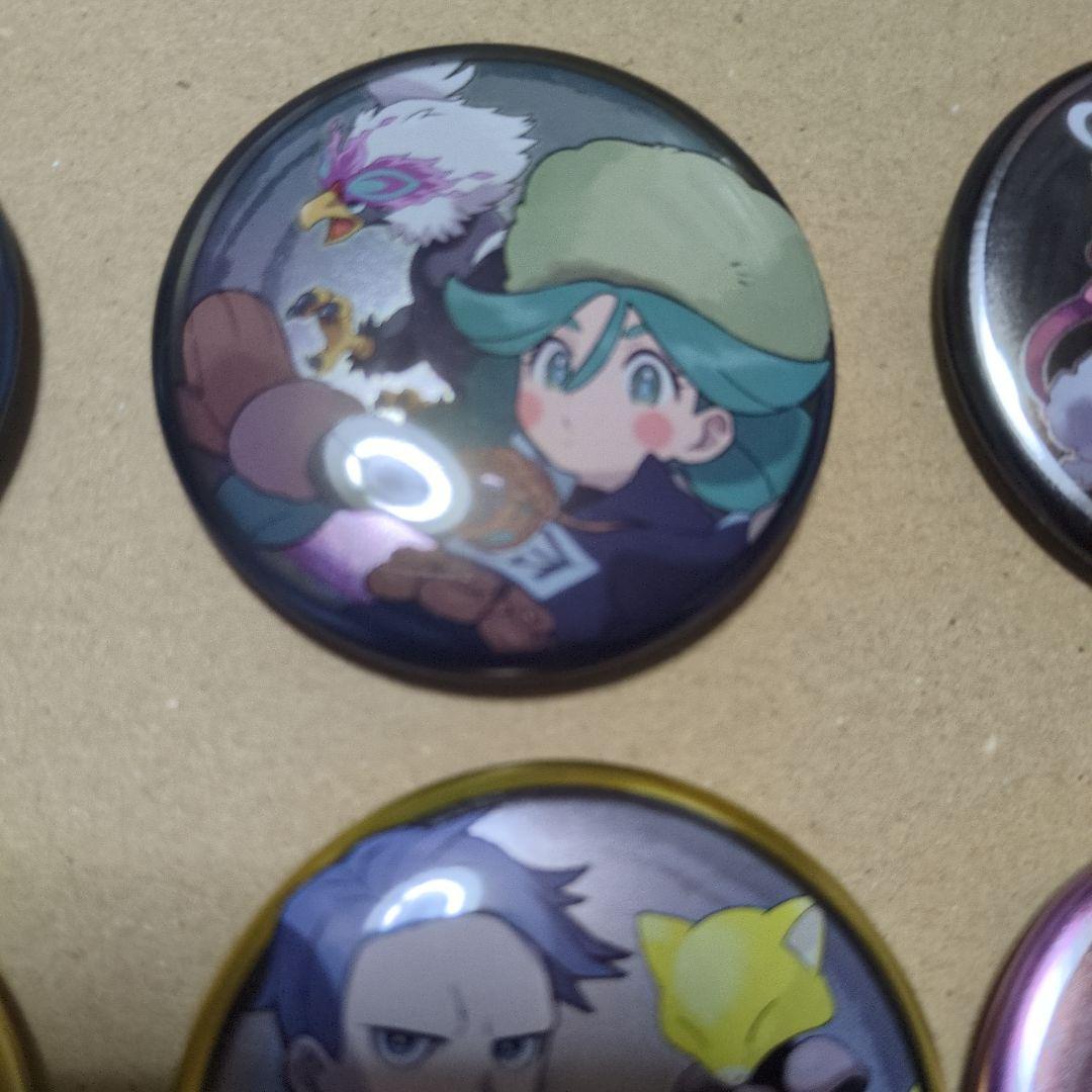 ポケモン　バッジコレクション ～ヒスイ編～