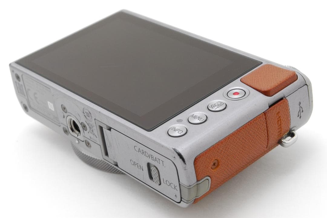 美品 Canon PowerShot G9 X デジタルカメラ #361