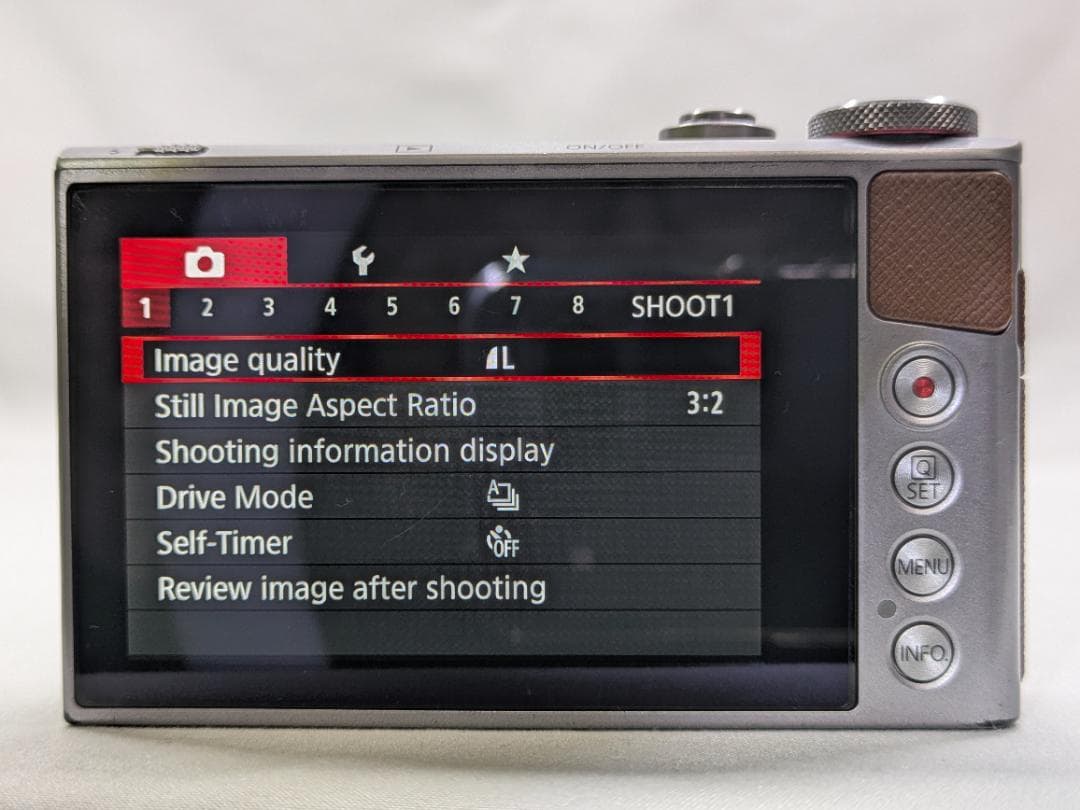 美品 Canon PowerShot G9 X デジタルカメラ #361