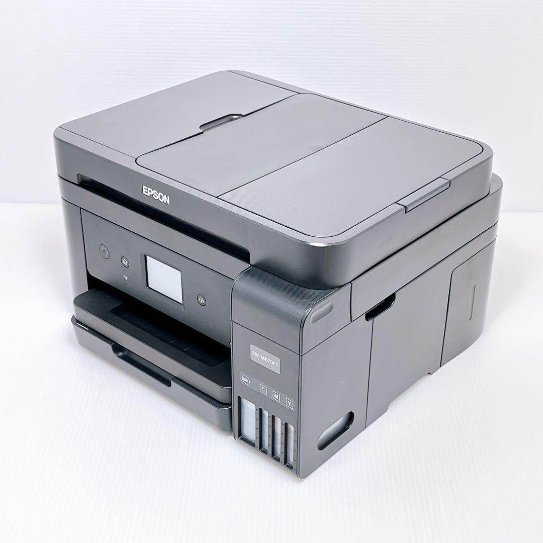 EPSON EW-M670FT インクジェットプリンター エプソン