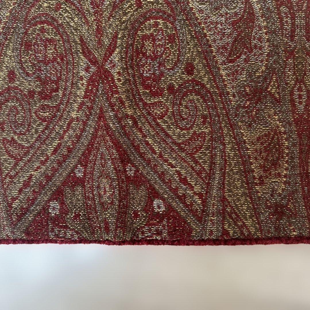 【ETRO】エトロ　クッションカバー2枚　西川産業