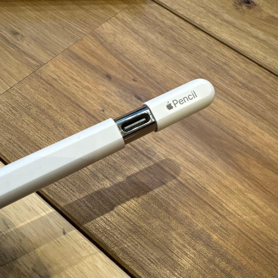 iPadアクセサリー Apple pencil (USB-C)