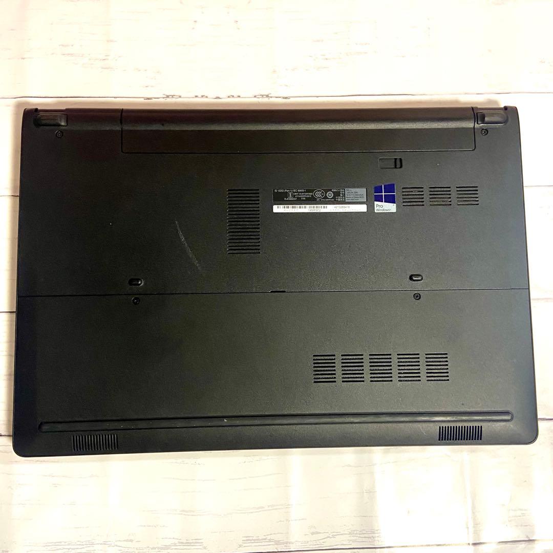 【訳あり大特価】DELLノートPC✨Corei3✨Windows11✨カメラ付