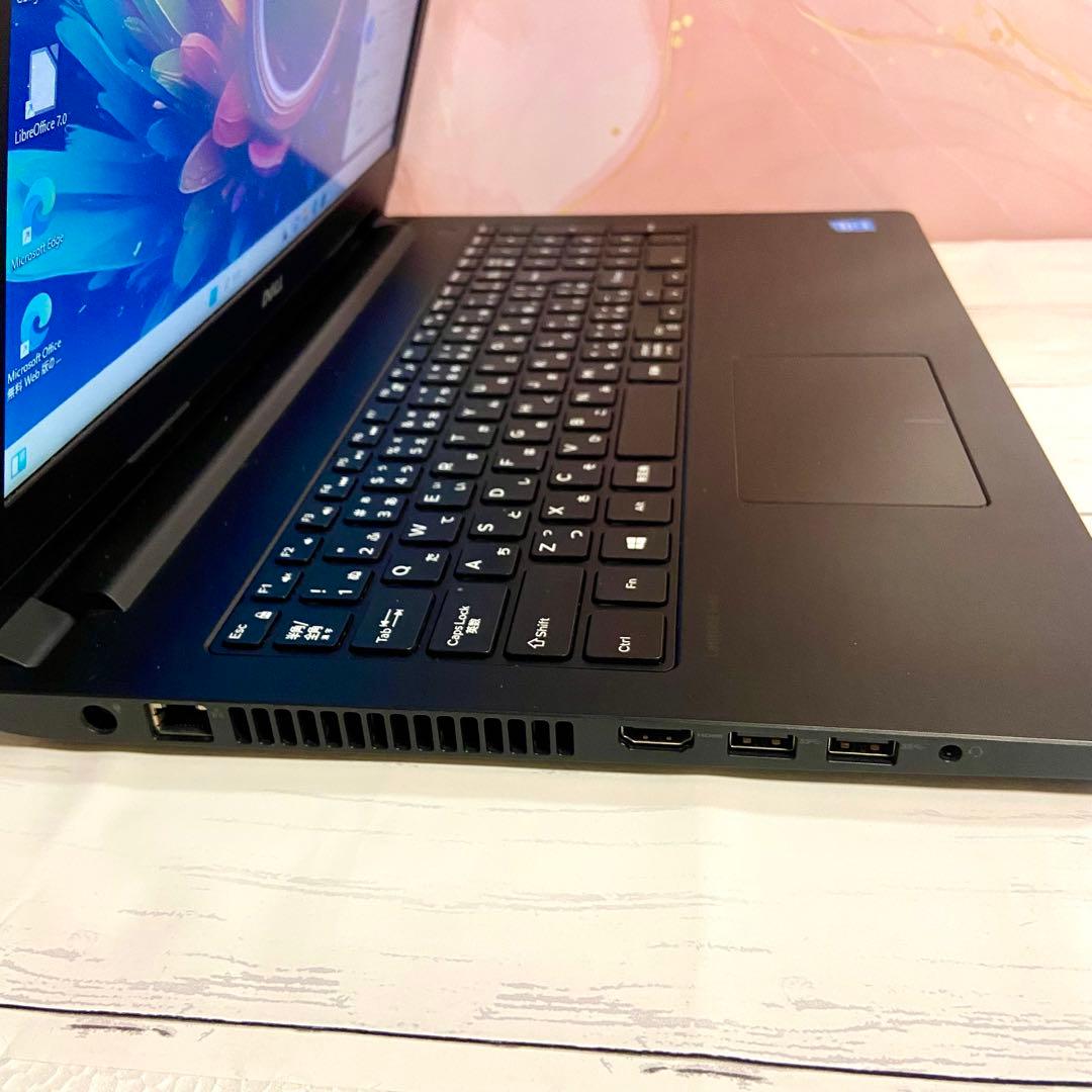 【訳あり大特価】DELLノートPC✨Corei3✨Windows11✨カメラ付
