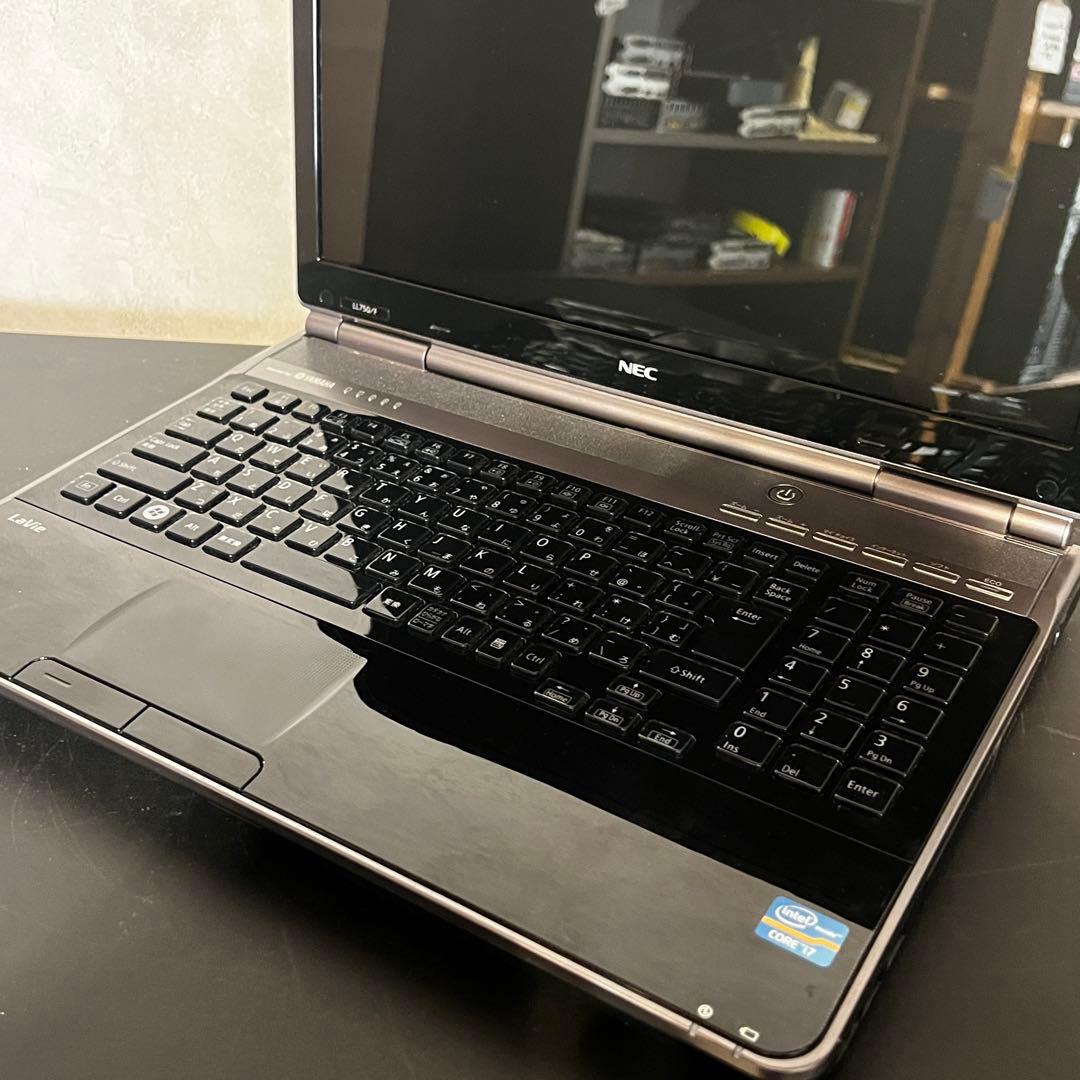 ノートパソコン LL750 Windows11 i7