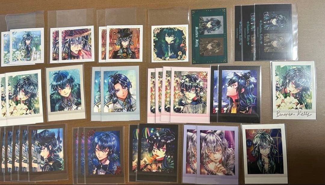 悪魔執事と黒い猫　まとめ売り　箔押し　ぱしゃこれ　アクリルスタンド　ブロマイド