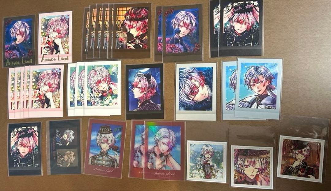 悪魔執事と黒い猫　まとめ売り　箔押し　ぱしゃこれ　アクリルスタンド　ブロマイド