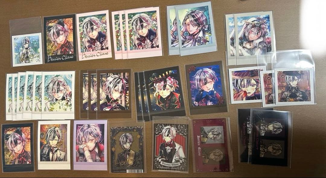 悪魔執事と黒い猫　まとめ売り　箔押し　ぱしゃこれ　アクリルスタンド　ブロマイド