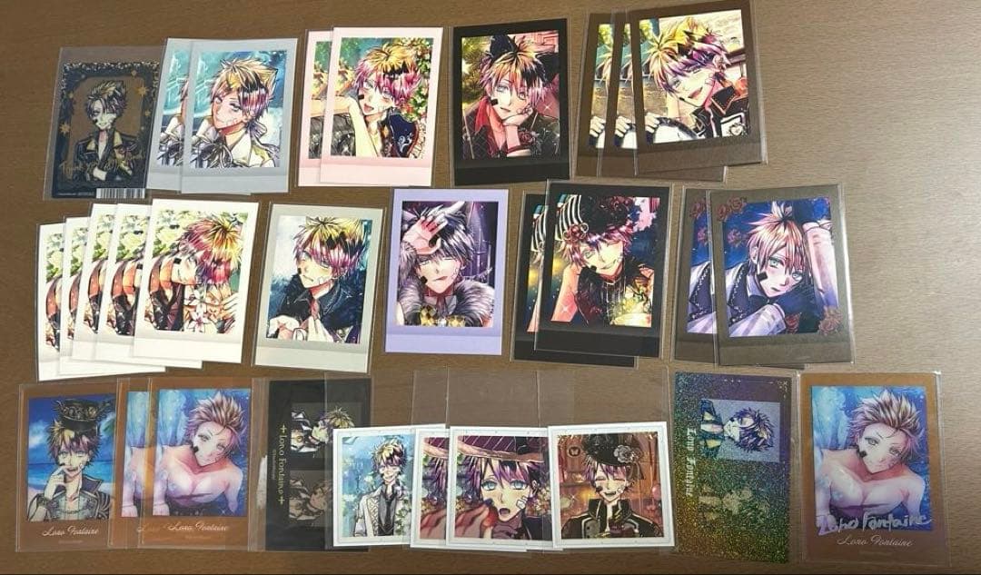 悪魔執事と黒い猫　まとめ売り　箔押し　ぱしゃこれ　アクリルスタンド　ブロマイド