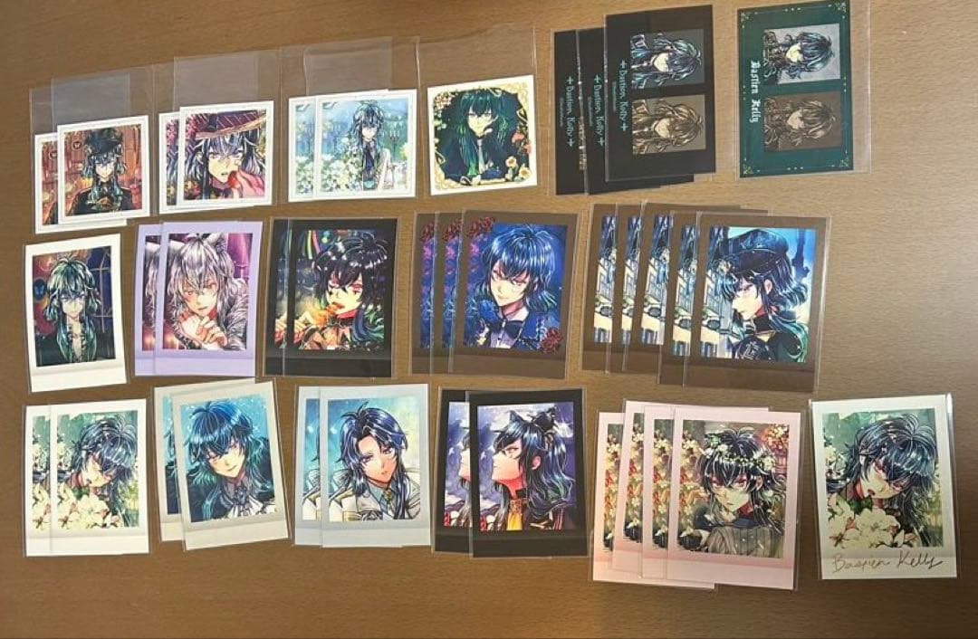 悪魔執事と黒い猫　まとめ売り　箔押し　ぱしゃこれ　アクリルスタンド　ブロマイド