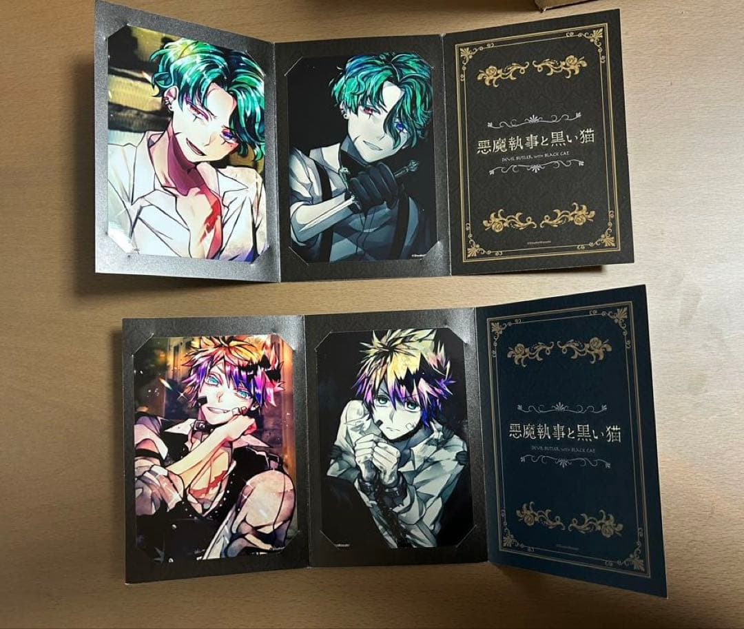 悪魔執事と黒い猫　まとめ売り　箔押し　ぱしゃこれ　アクリルスタンド　ブロマイド