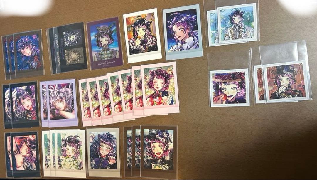 悪魔執事と黒い猫　まとめ売り　箔押し　ぱしゃこれ　アクリルスタンド　ブロマイド