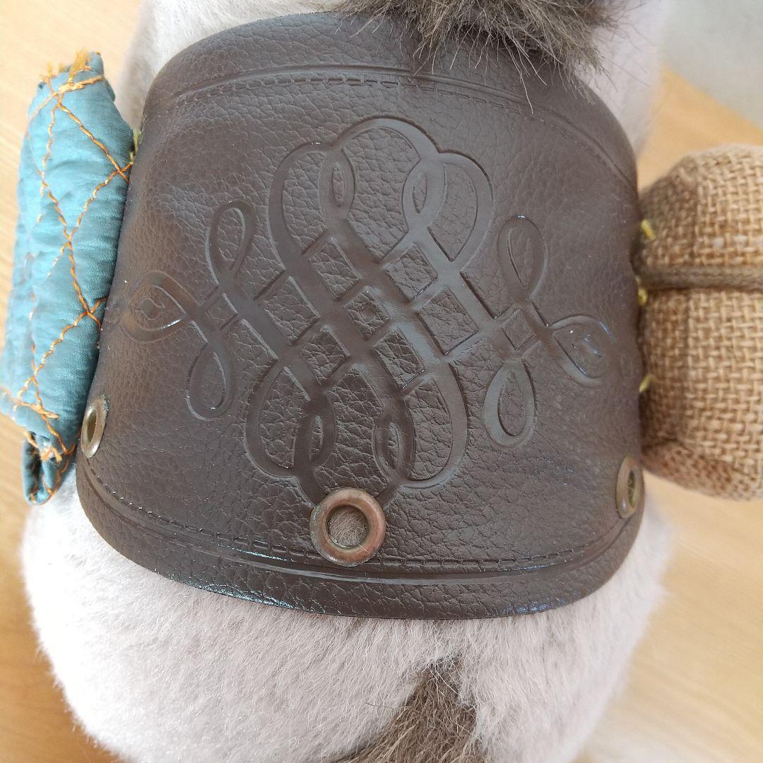 【激レア★レトロ】希少 日本製 ロバ ぬいぐるみ ろば 鈴付き ナカジマ