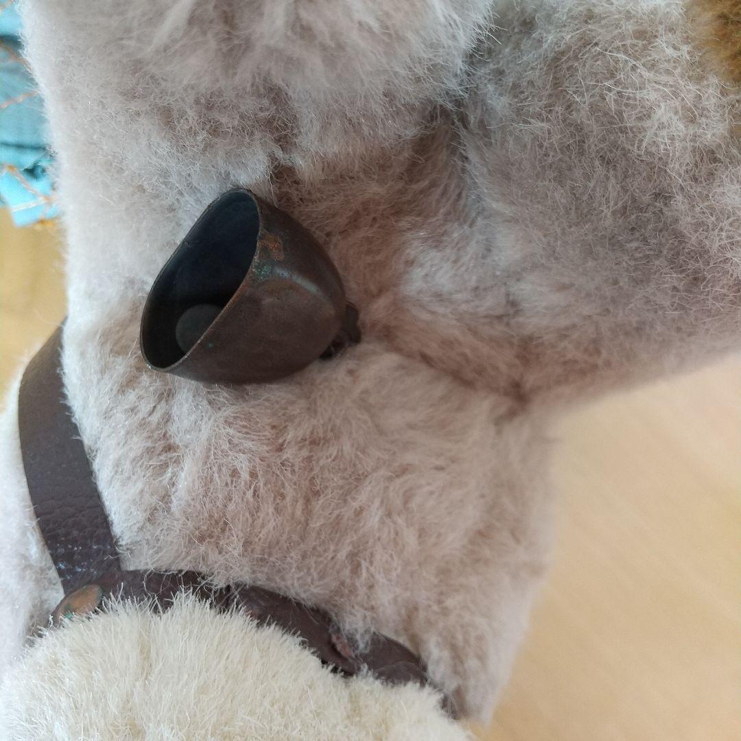 【激レア★レトロ】希少 日本製 ロバ ぬいぐるみ ろば 鈴付き ナカジマ