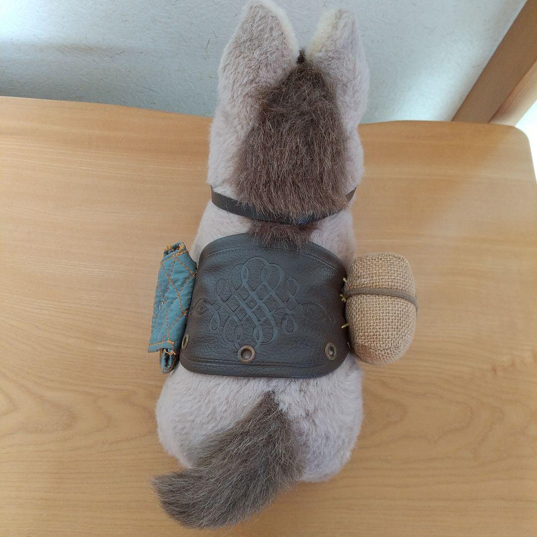 【激レア★レトロ】希少 日本製 ロバ ぬいぐるみ ろば 鈴付き ナカジマ