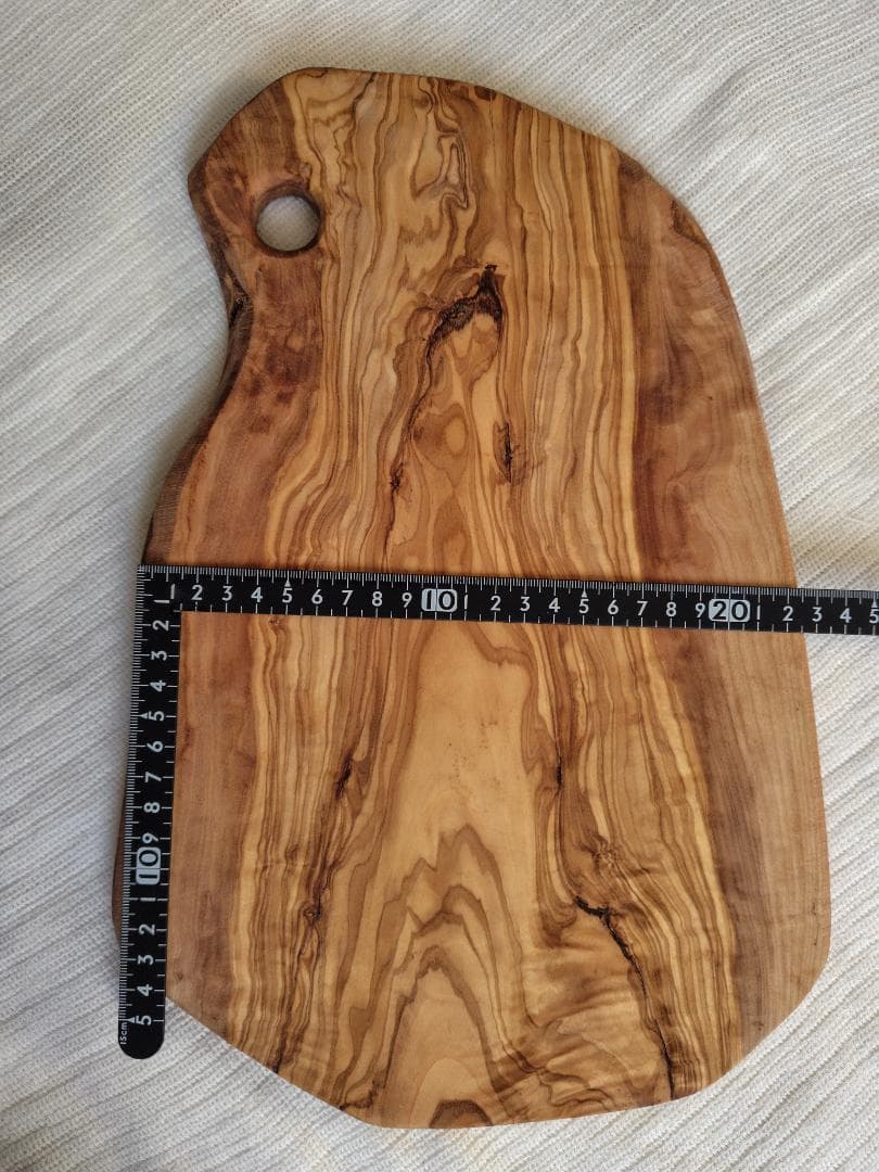 イタリア製 アルテレニョ オリーブウッド カッティングボード 大判36cm