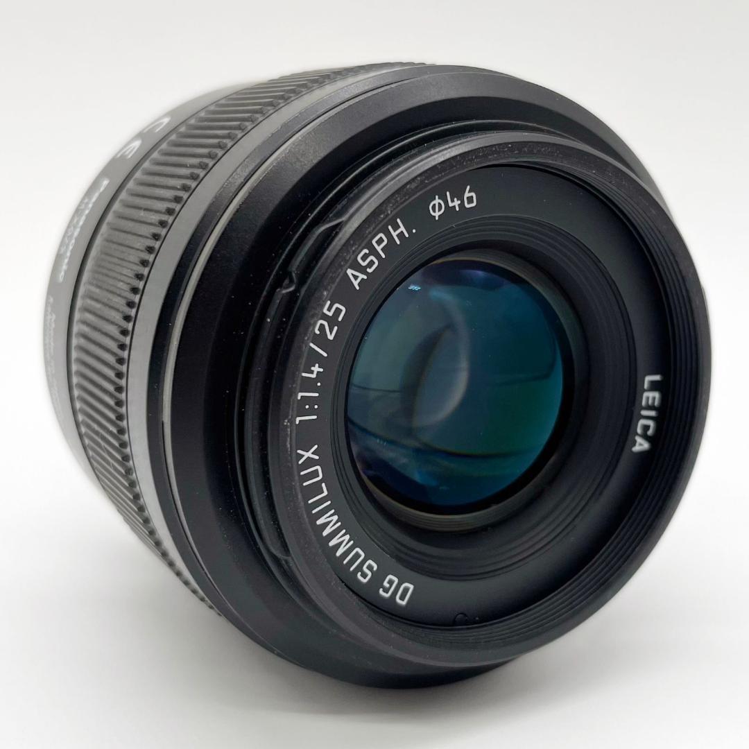 レンズ(単焦点) PANASONIC LEICA DG 25mm/F1.4 ASPH H-X025