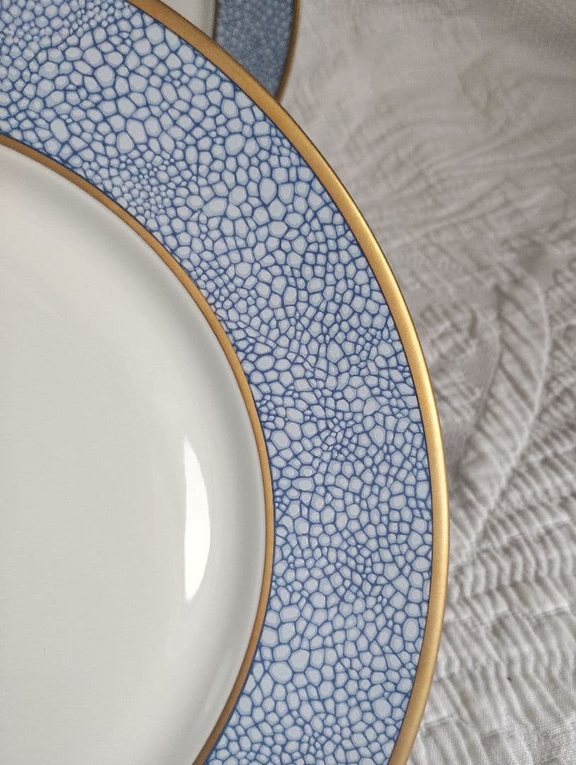 PUIFORCAT　ピュイフォルカ　26㎝プレート2枚　ガルーシャ