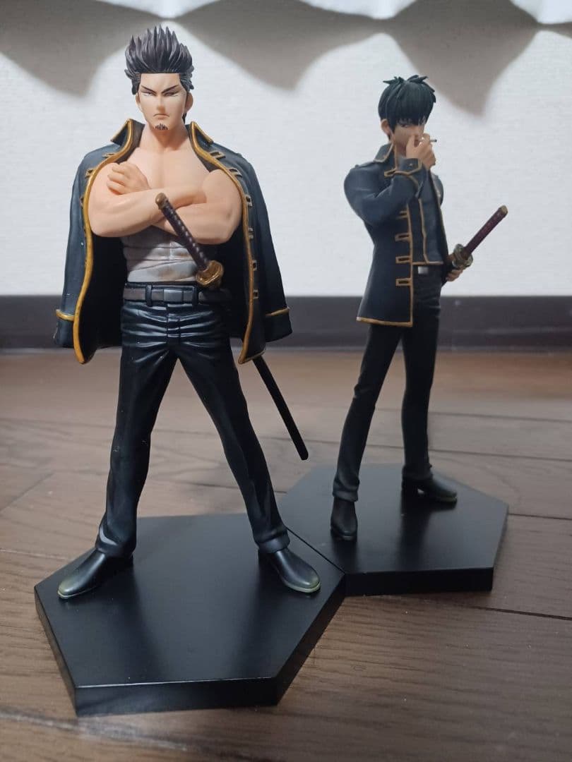 銀魂 DXFフィギュア 大江戸武鑑 セット