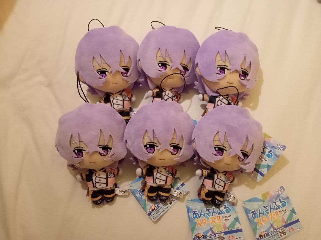 あんスタ ぬいぐるみ　新衣装 　ユメ　6個セット⑥