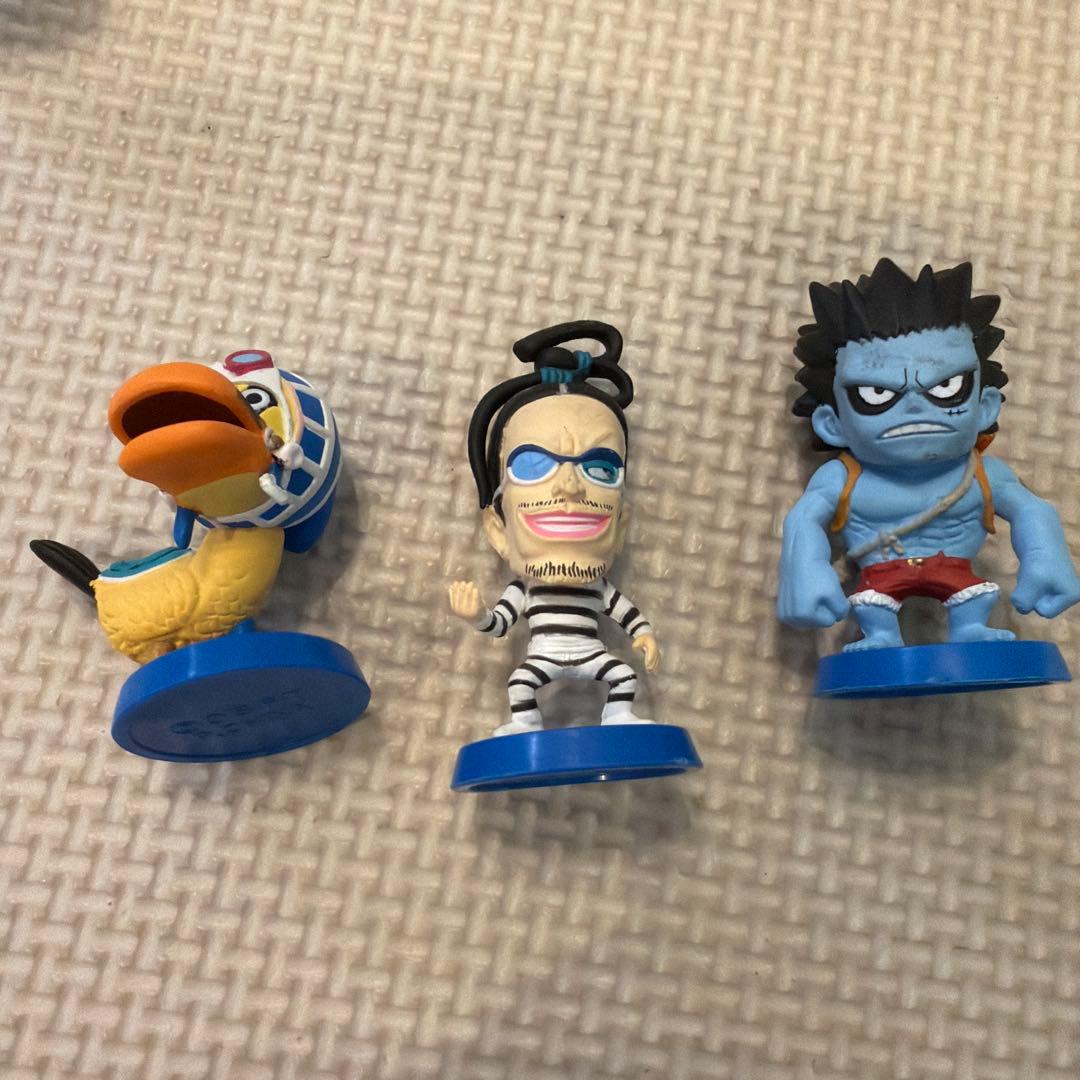 アニキャラヒーローズ　ワンピース他まとめ売り21点