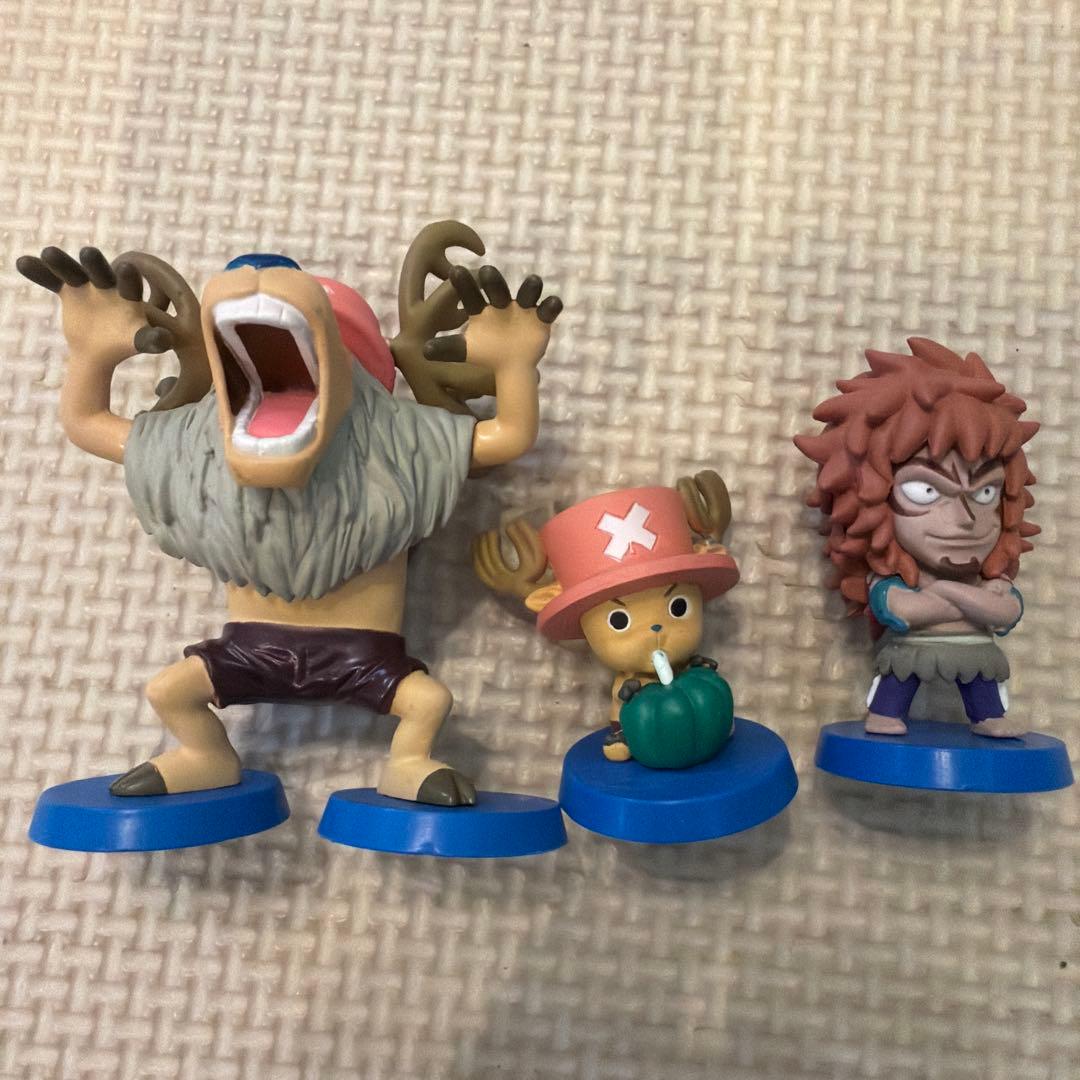 アニキャラヒーローズ　ワンピース他まとめ売り21点