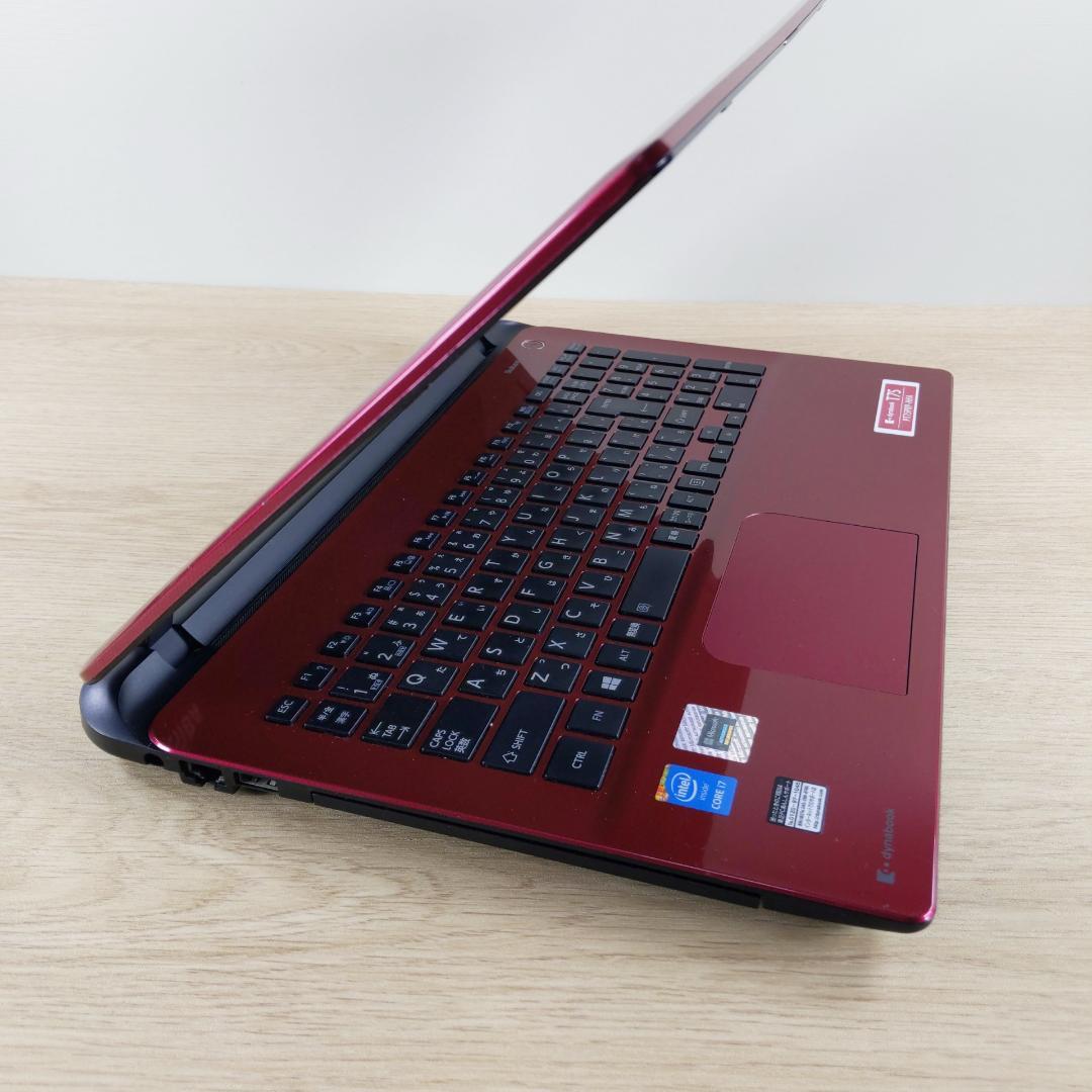 Corei7☆Win11☆大容量SSHD ブルーレイ 東芝ノートパソコン カメラ