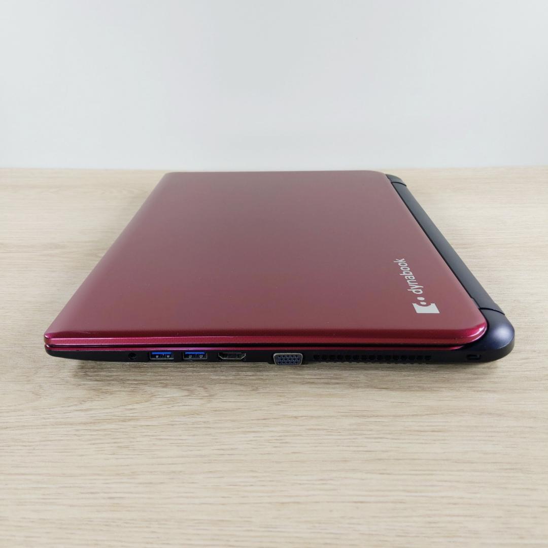 Corei7☆Win11☆大容量SSHD ブルーレイ 東芝ノートパソコン カメラ