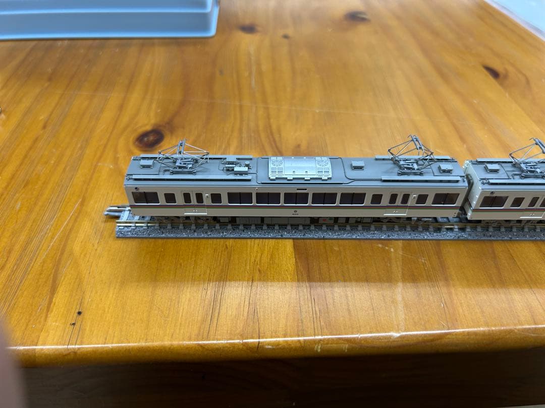 A-7390 西武4000系 登場時・屋根ライトグレー 8両セット