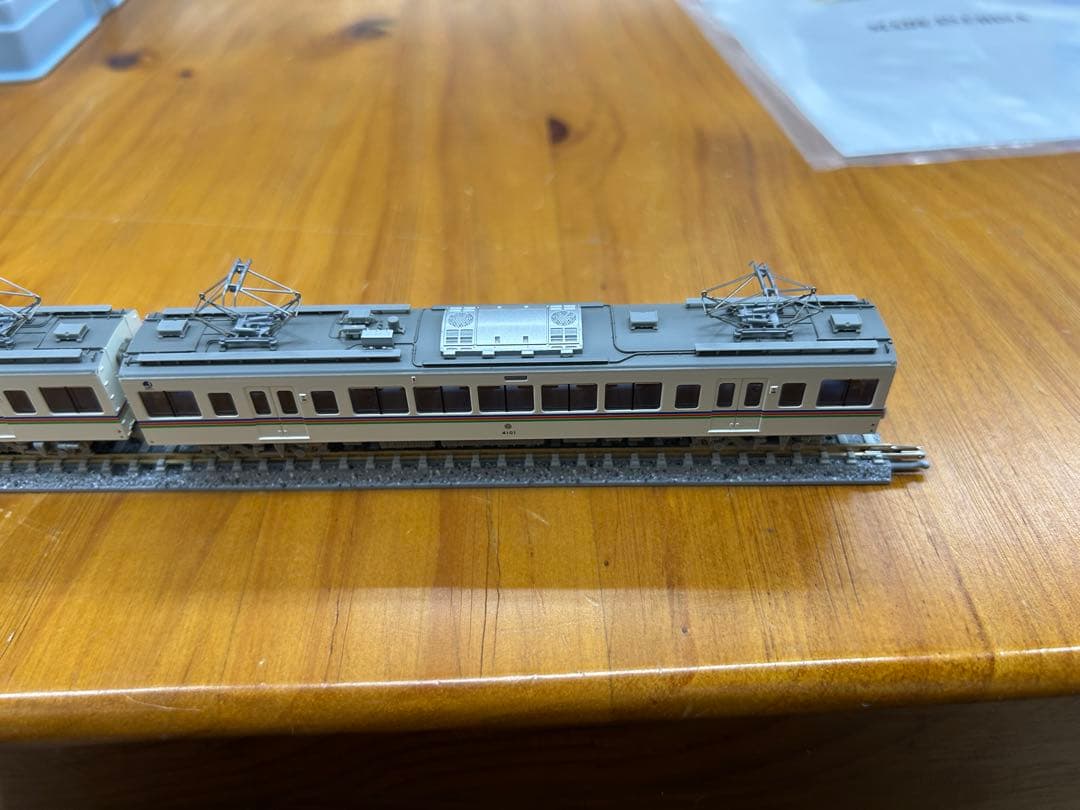 A-7390 西武4000系 登場時・屋根ライトグレー 8両セット