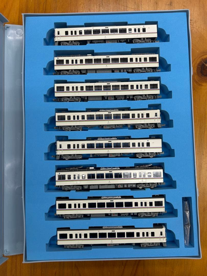A-7390 西武4000系 登場時・屋根ライトグレー 8両セット