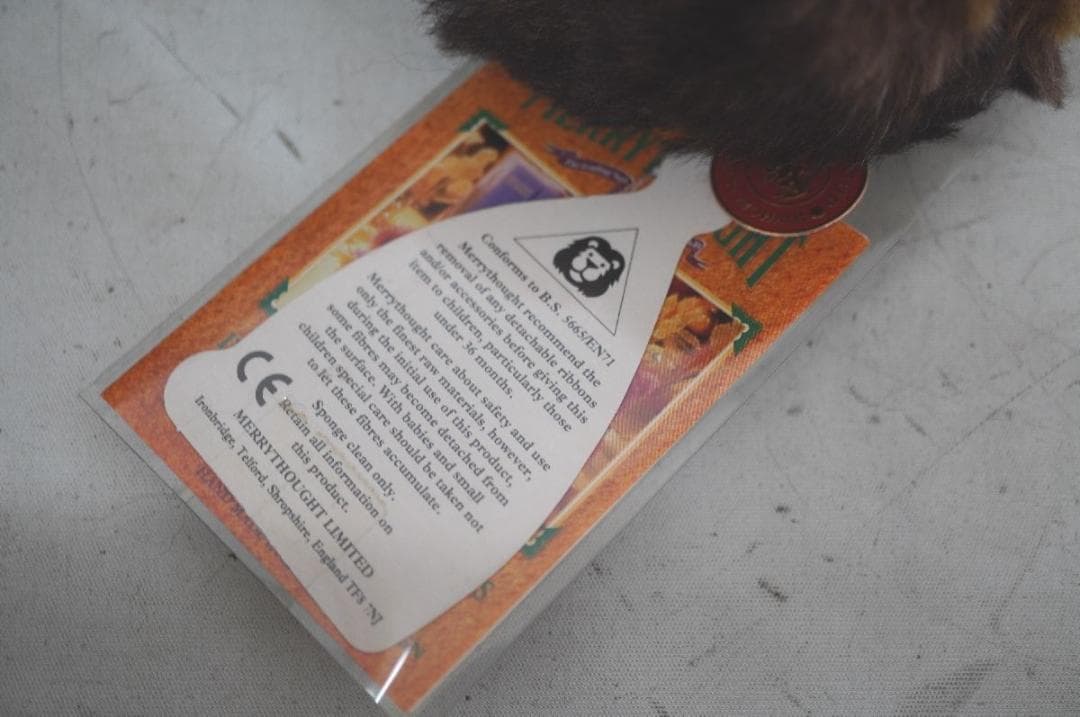 【M2512-15】メリーソート テディベア BABY BAGGY CUB