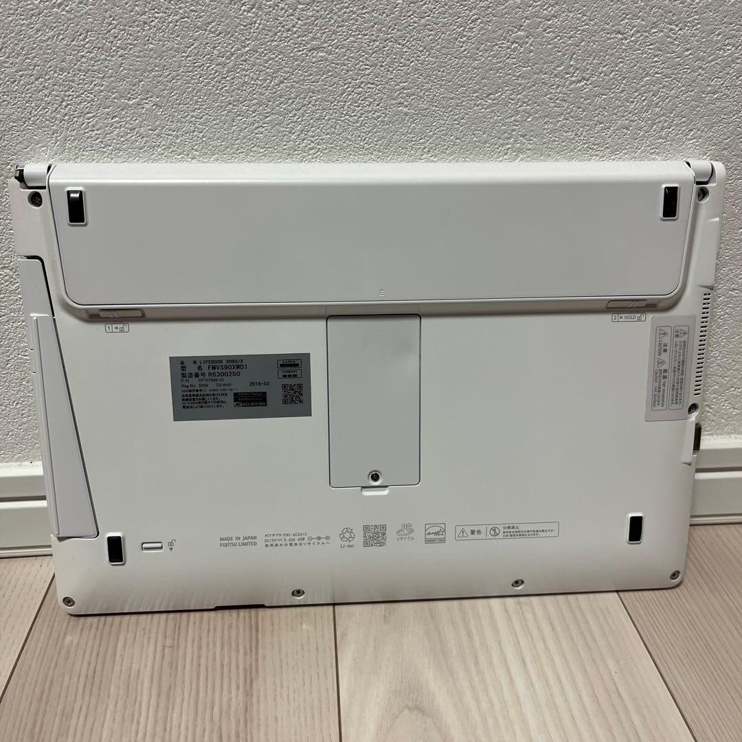 富士通 LIFEBOOK SH90/X ノートPC Core i5