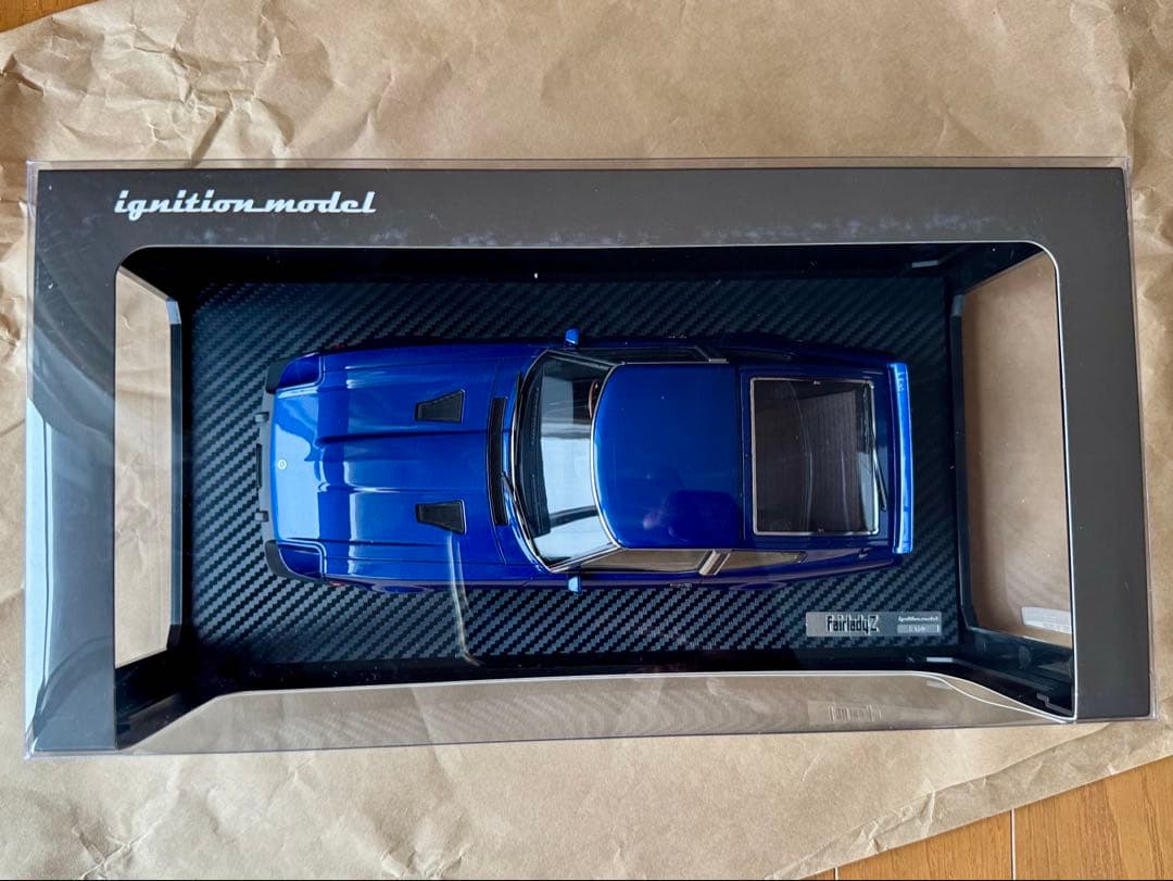 1/18 イグニッションモデル フェアレディZ S130 ブルーメタリック