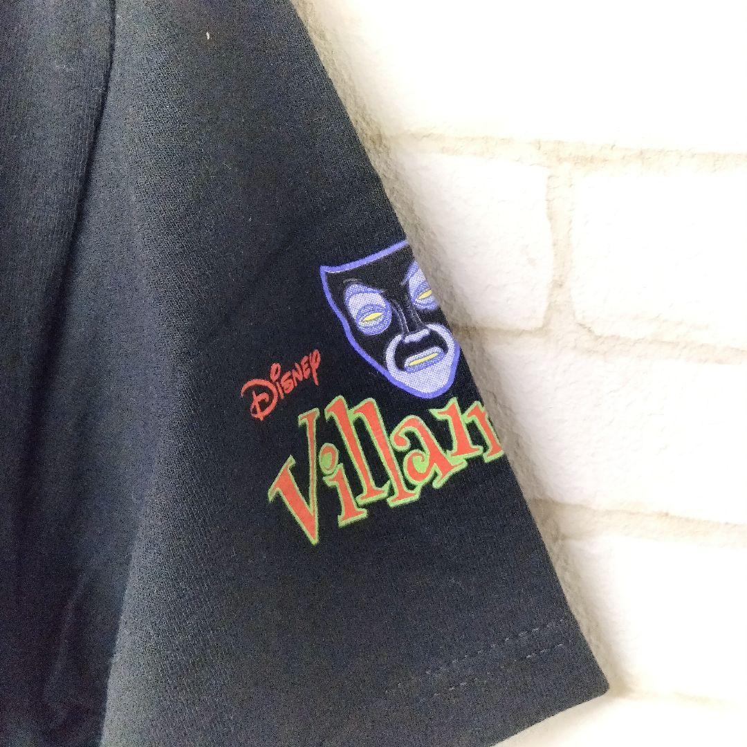 ディズニー ヴィランズ ライオンキング スカー ヴィンテージ Tシャツ 表記S