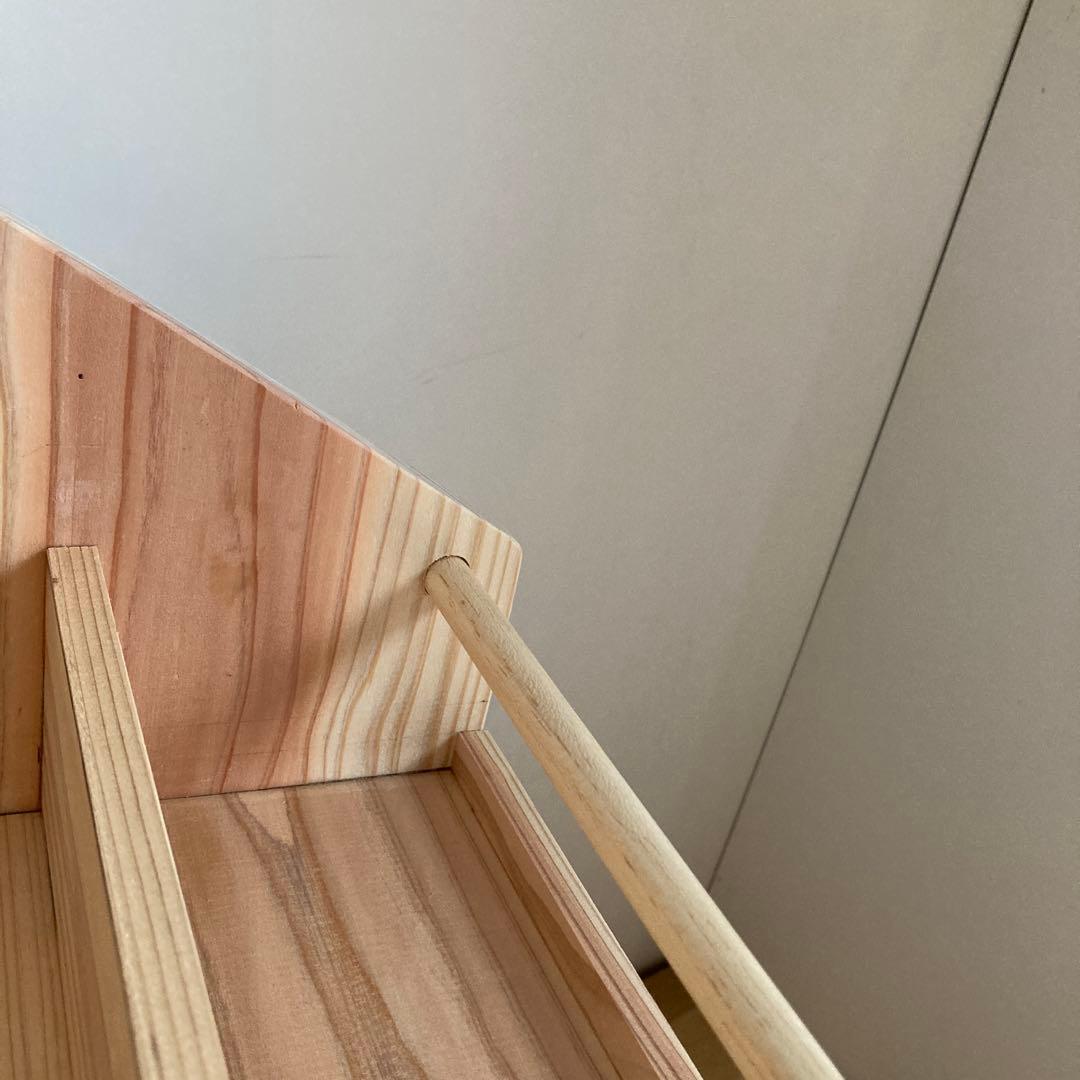 本棚　絵本棚　ブックラック　マガジンラック　ハンドメイド