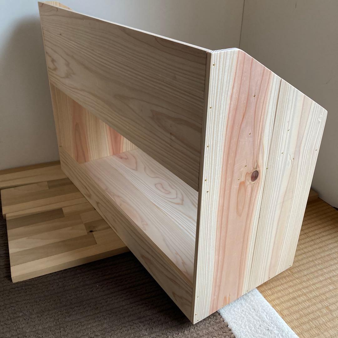 本棚　絵本棚　ブックラック　マガジンラック　ハンドメイド