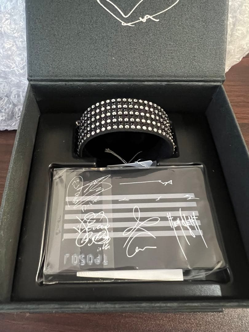 BIGBANG VIP シート限定特典 ブレスレット カード