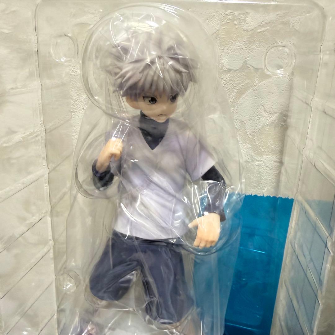 HUNTER×HUNTER キルア クラピカ フィギュア 一番くじ
