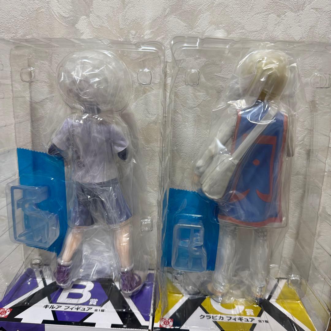 HUNTER×HUNTER キルア クラピカ フィギュア 一番くじ