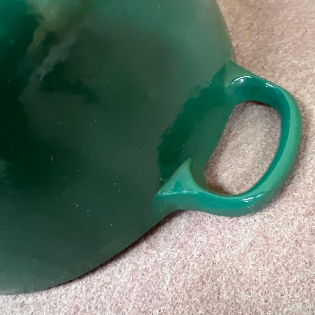 レアカラー　ルクルーゼ　ココットロンド　22cm LE CREUSET