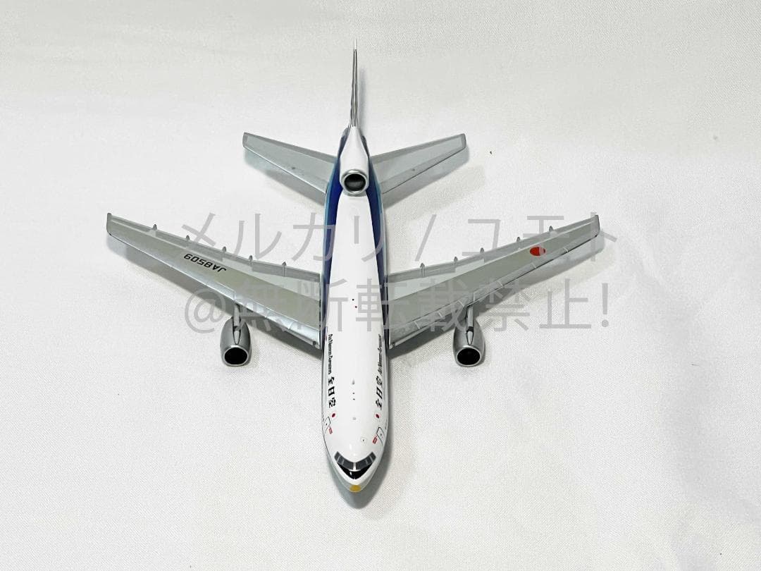 NG Model ANA 全日空 L-1011-100 1:400 JA8509