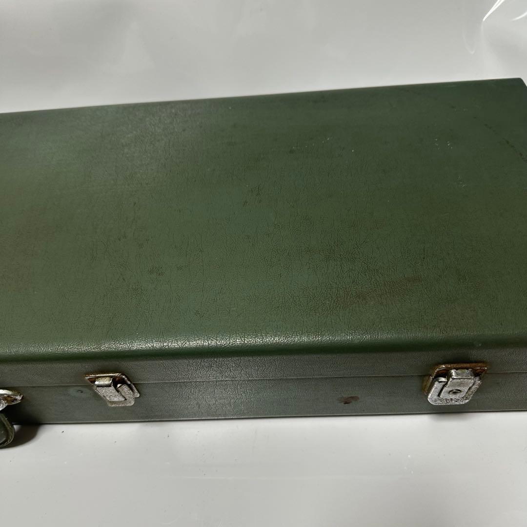 ハードケース付き　三味線　バチ2本