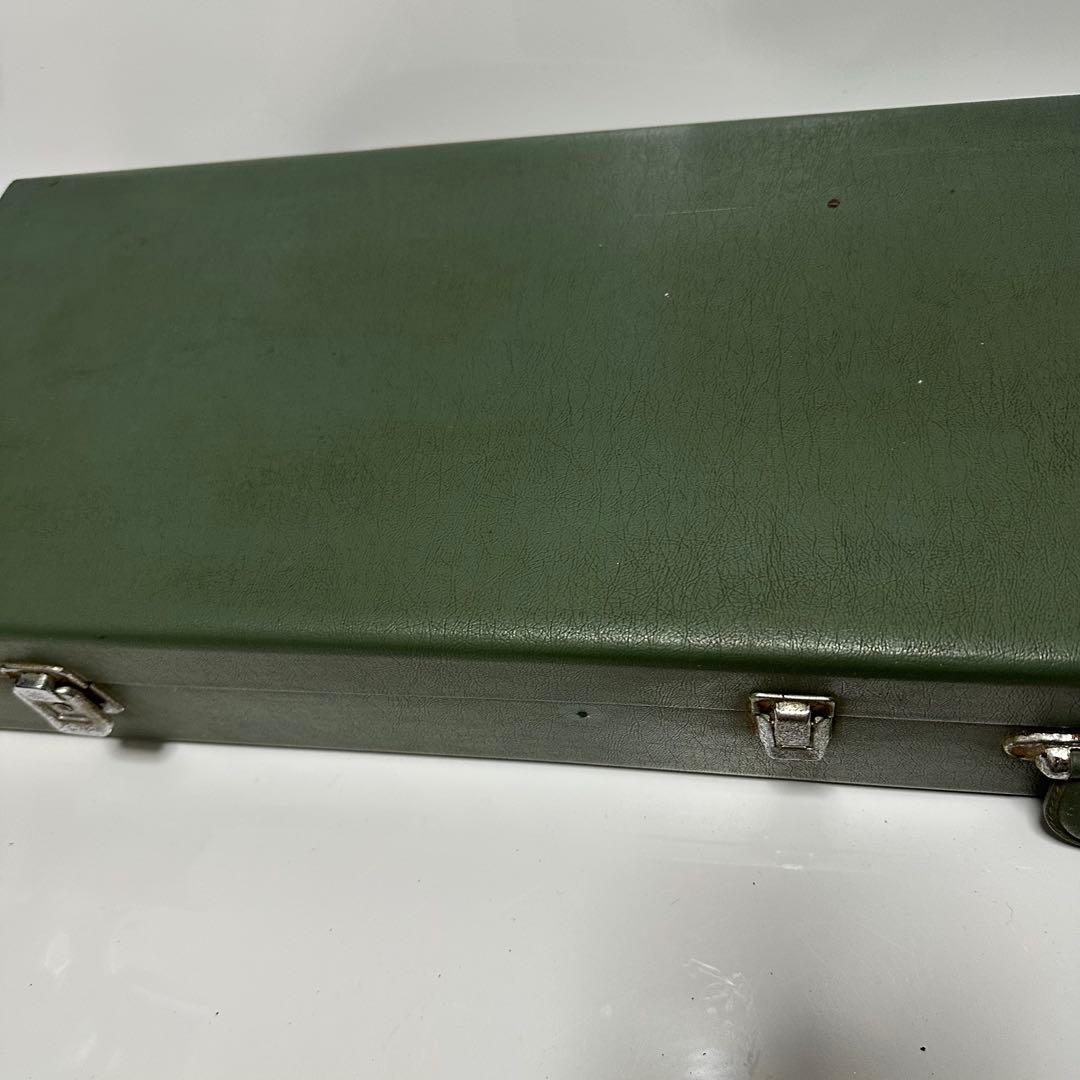 ハードケース付き　三味線　バチ2本