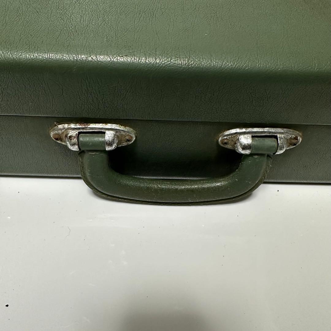 ハードケース付き　三味線　バチ2本